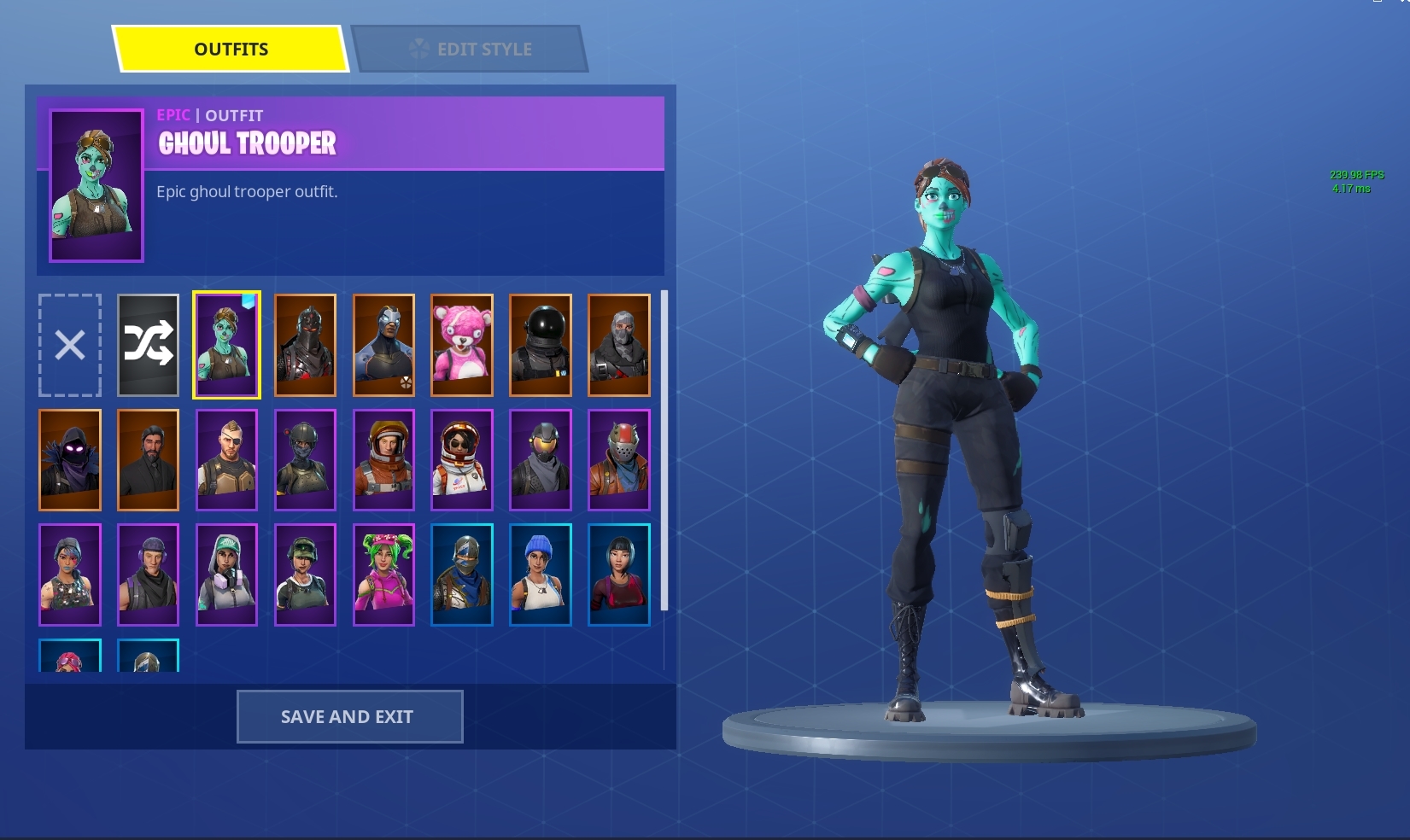 img selling fortnite - fortnite scythe account for sale