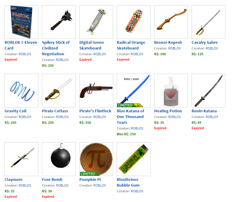 Selling Roblox Account 24k Robux Worth Of Limited Edition Items - img