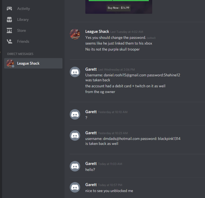 img - buy and sell fortnite accounts discord